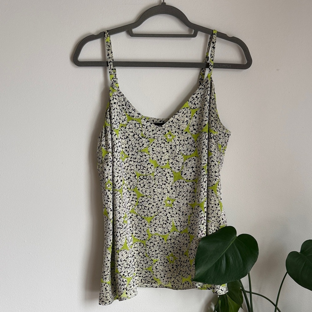 Saint + Sofia Flower Tank